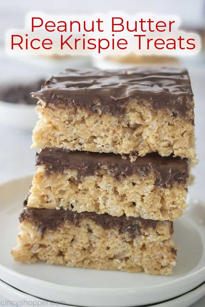 Peanut Butter Rice Krispies Treats - CincyShopper