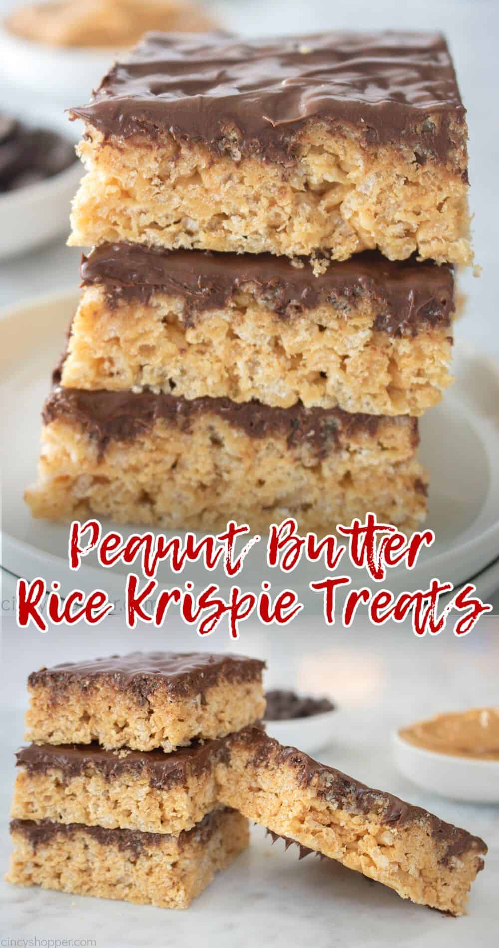 Peanut Butter Rice Krispies Treats - CincyShopper
