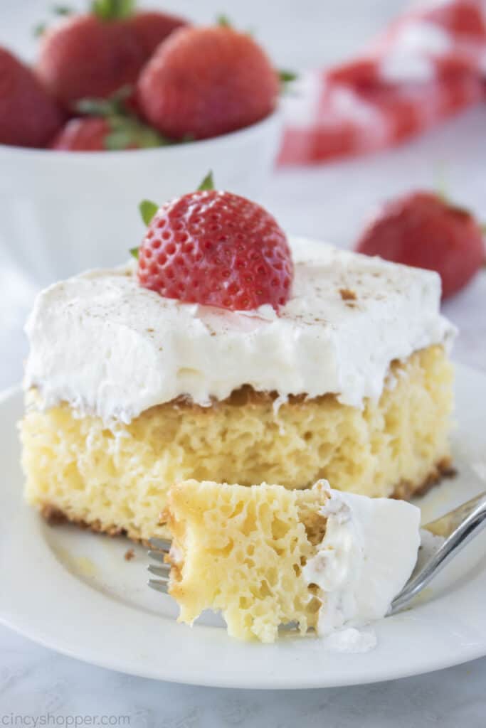 Milk Cake (Tres Leches) - CincyShopper