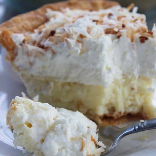 Coconut Cream Pie - CincyShopper