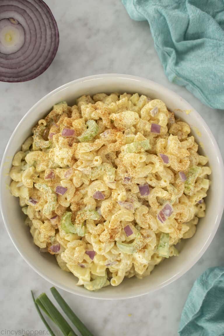 Deviled Egg Pasta Salad