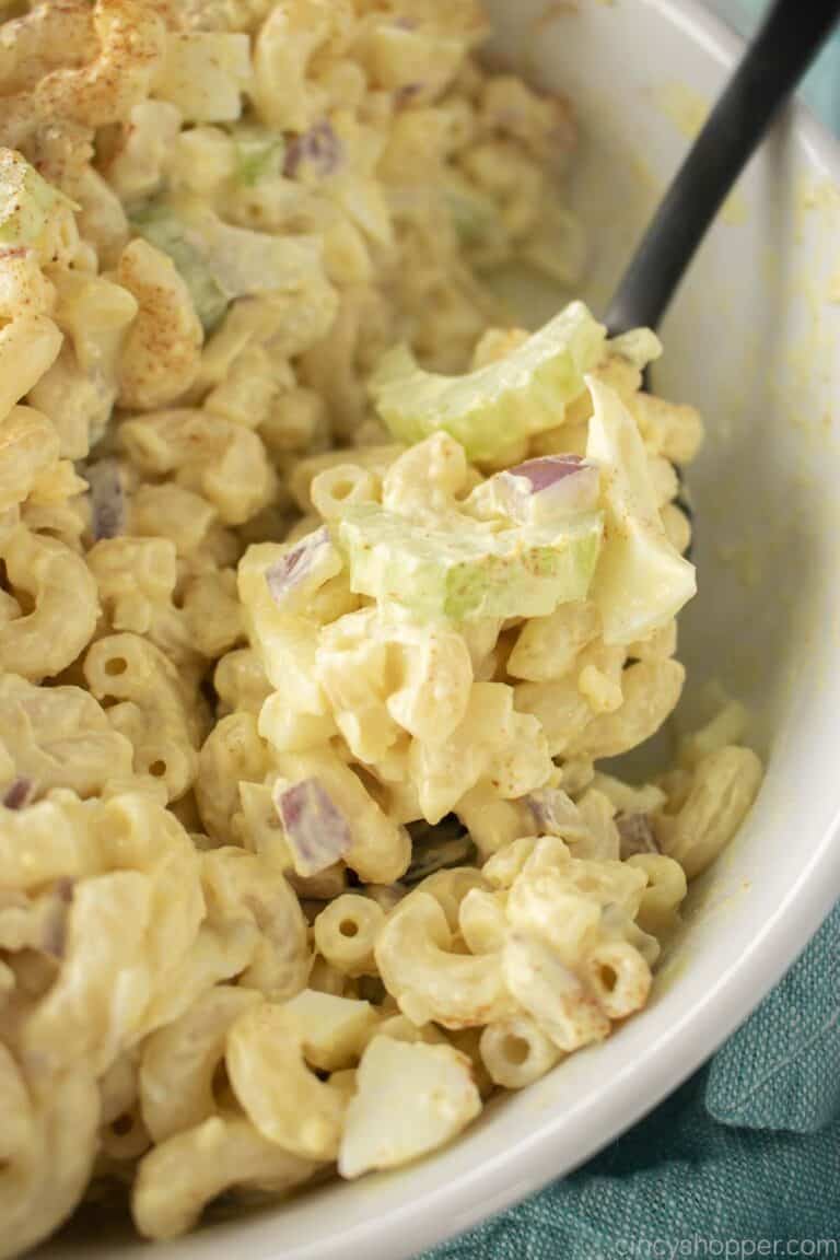 Deviled Egg Pasta Salad Cincyshopper 9632