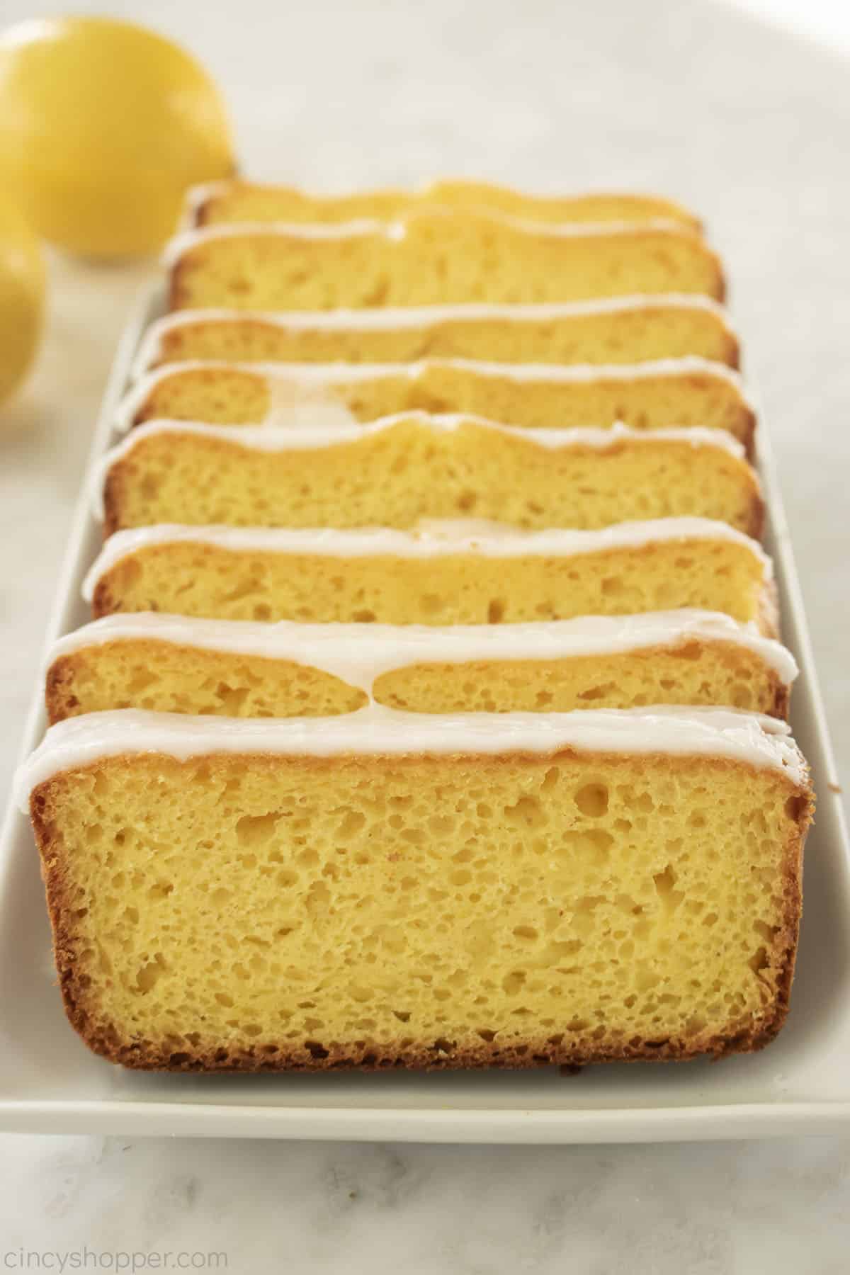 Lemon Bundt Cake Recipe - ZoëBakes