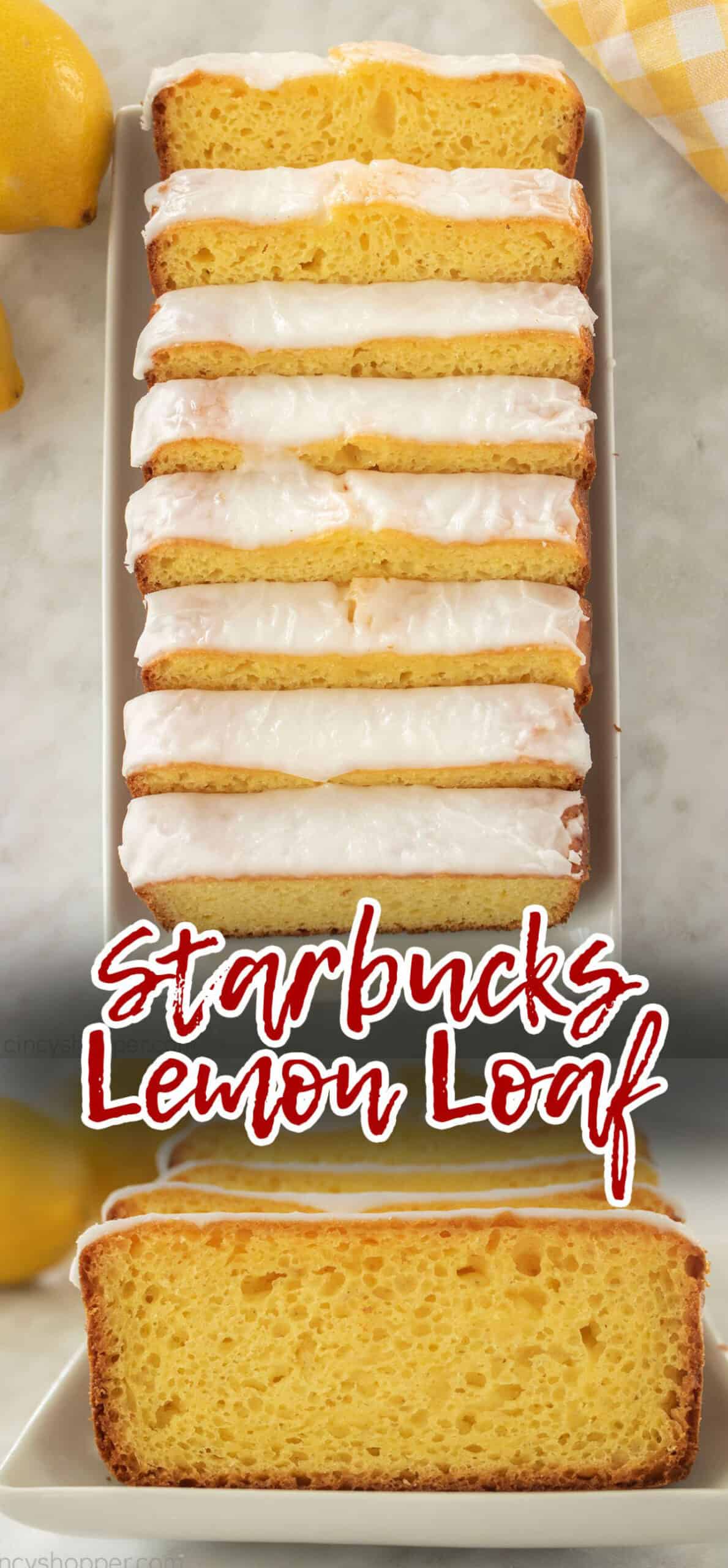 Starbucks Lemon Loaf - CincyShopper