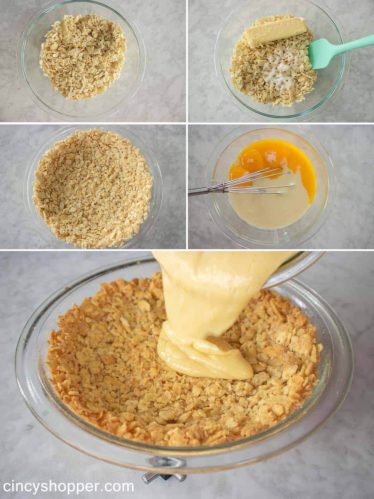 Process how to make Atlantic Beach Pie Recipe