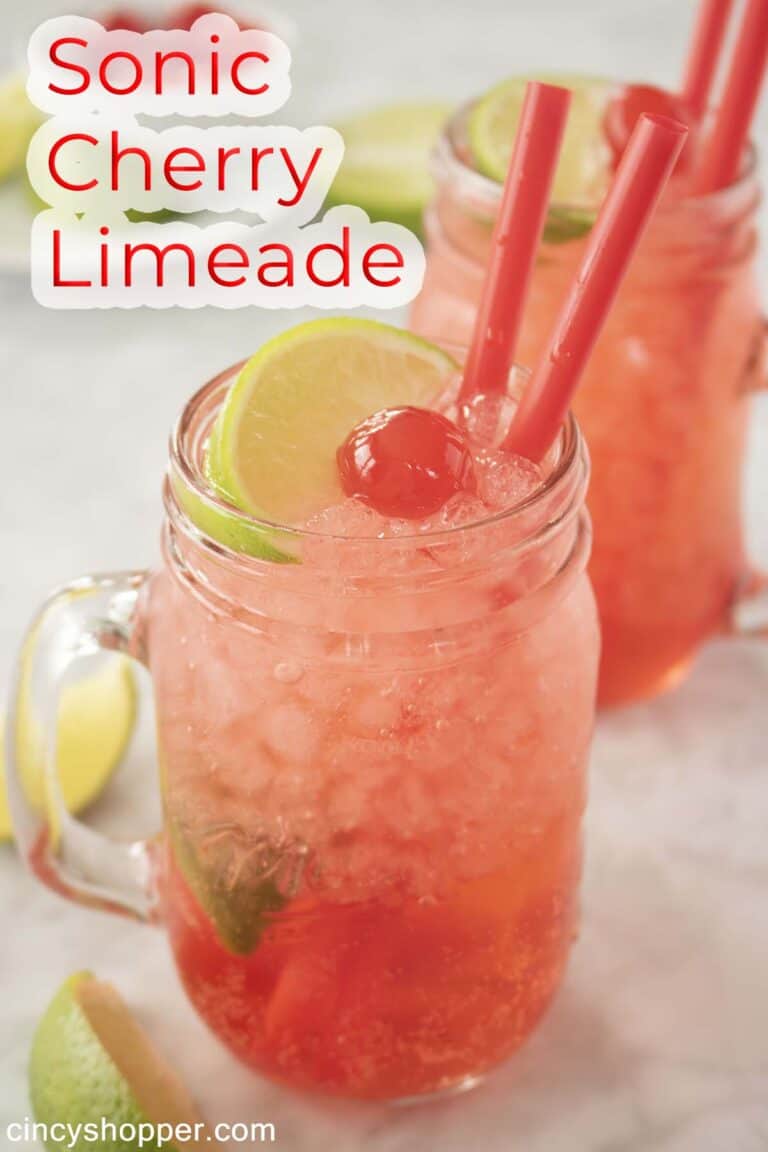 CopyCat Sonic Cherry Limeade