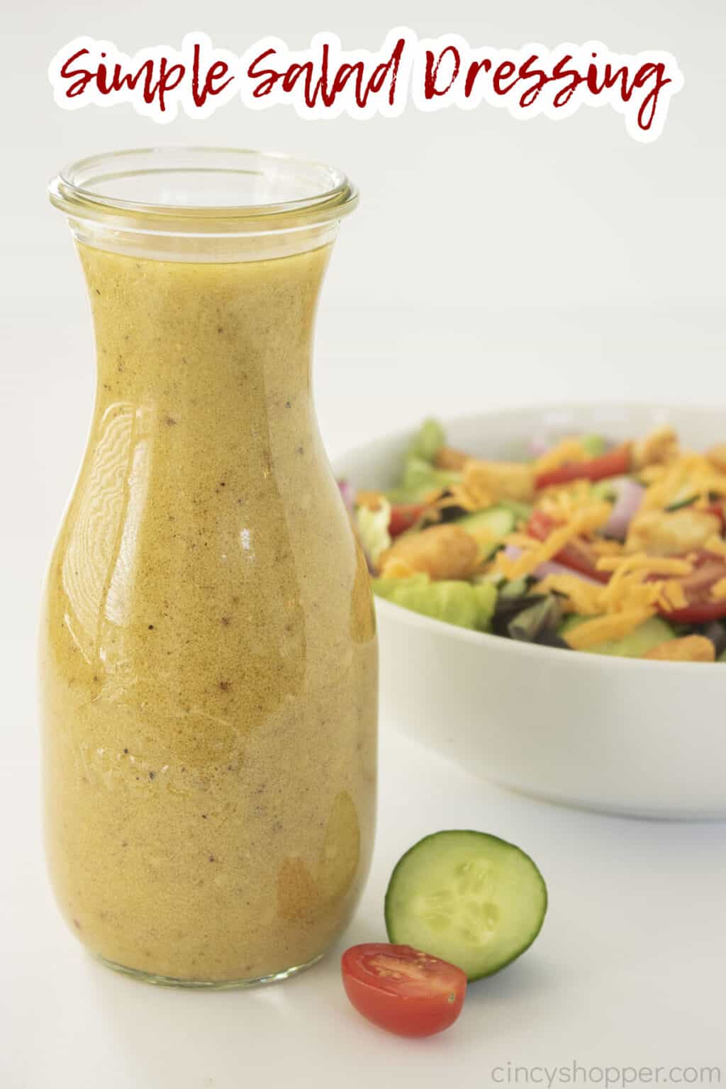 Simple Salad Dressing