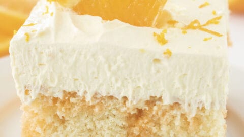 Orange creamsicle cake : r/Baking