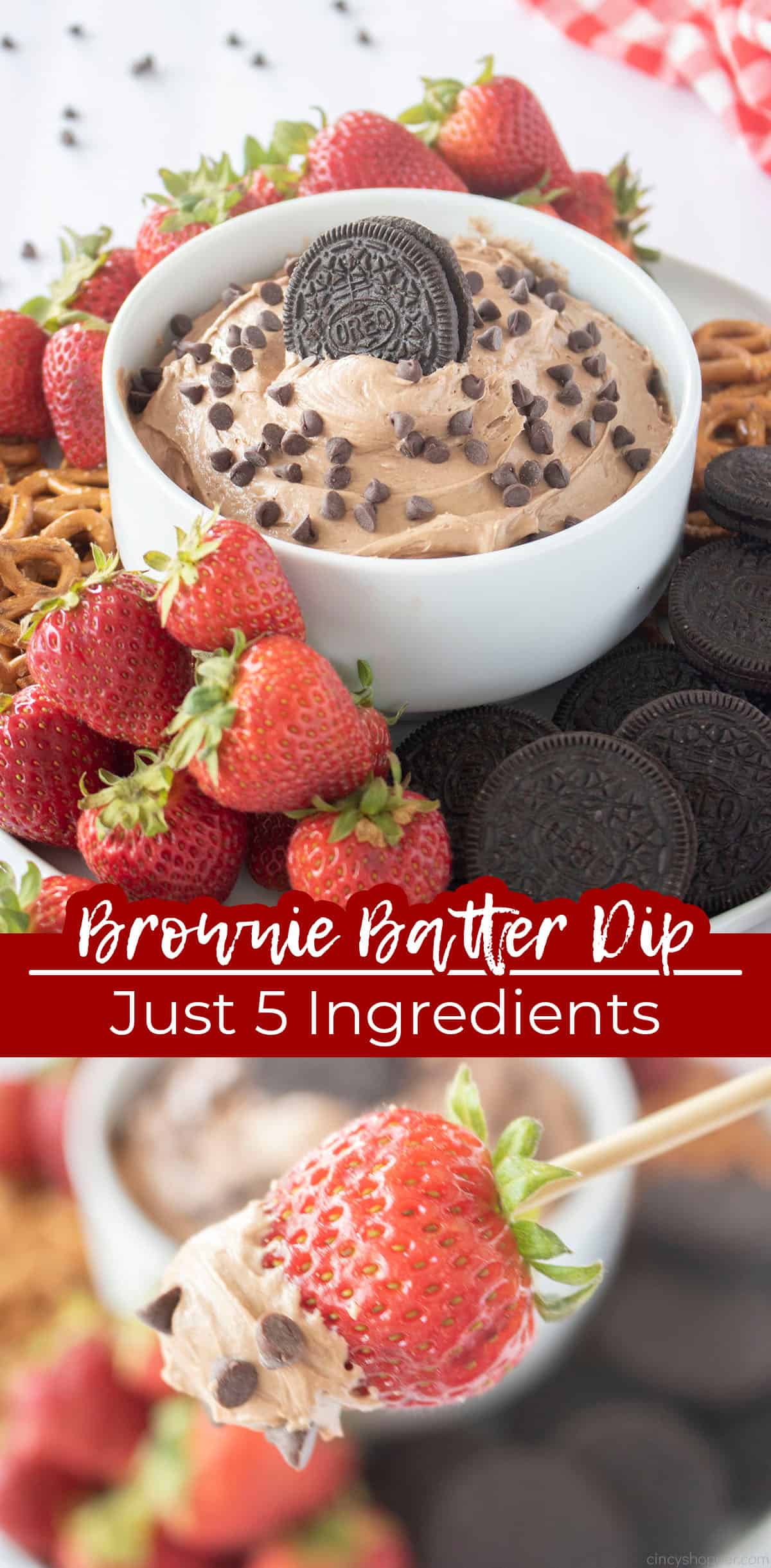 Brownie Batter Dip