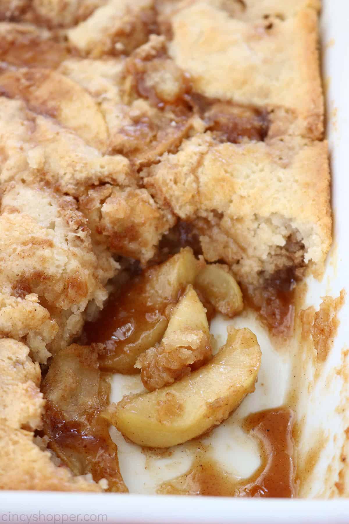 Easy Apple Cobbler Recipe Fresh from the Apple Farm