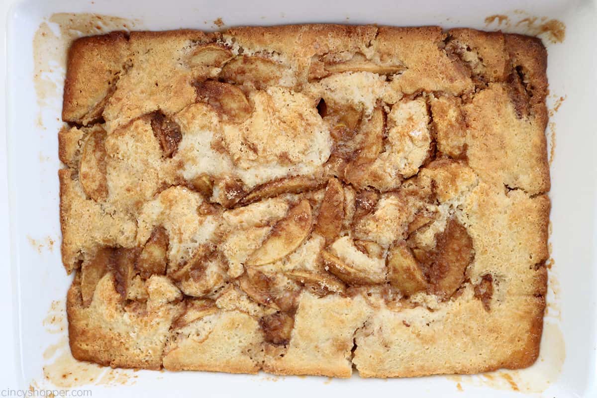 Apple Cobbler - CincyShopper