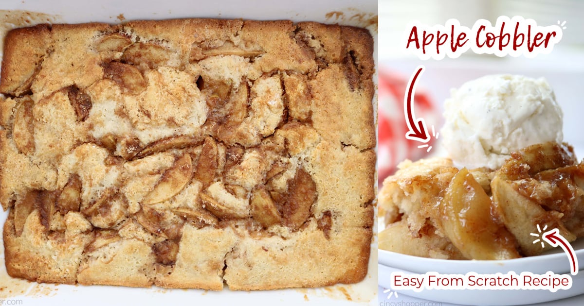 Easy Apple Cobbler Recipe Fresh from the Apple Farm