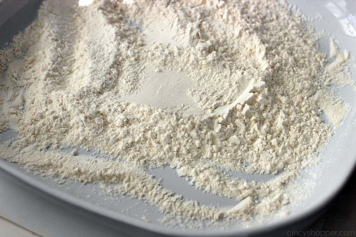 Flour mixture for Long John Silvers Batter.