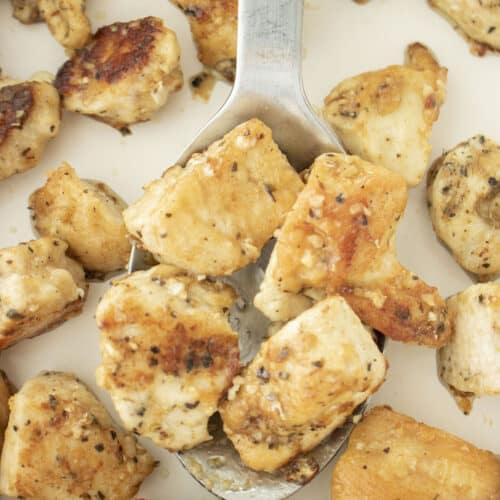 Garlic Butter Chicken Bites - CincyShopper