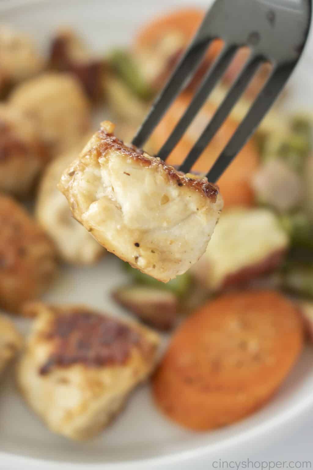 Garlic Butter Chicken Bites