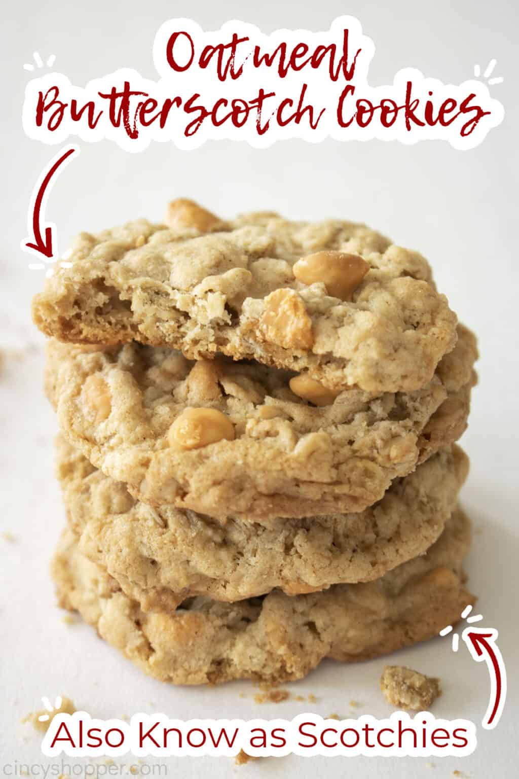 Oatmeal Butterscotch Cookies - CincyShopper