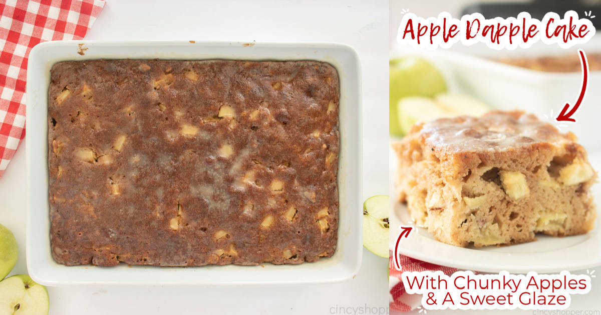 Apple Dapple Cake - A Family Feast®