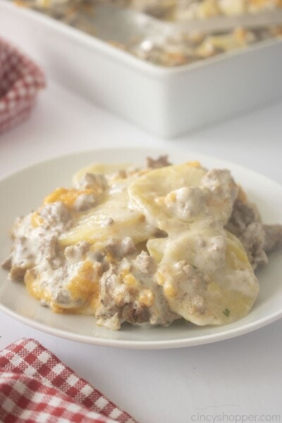 Hamburger Potato Casserole - CincyShopper