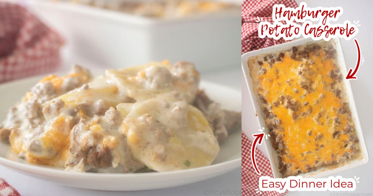 Hamburger Potato Casserole - CincyShopper