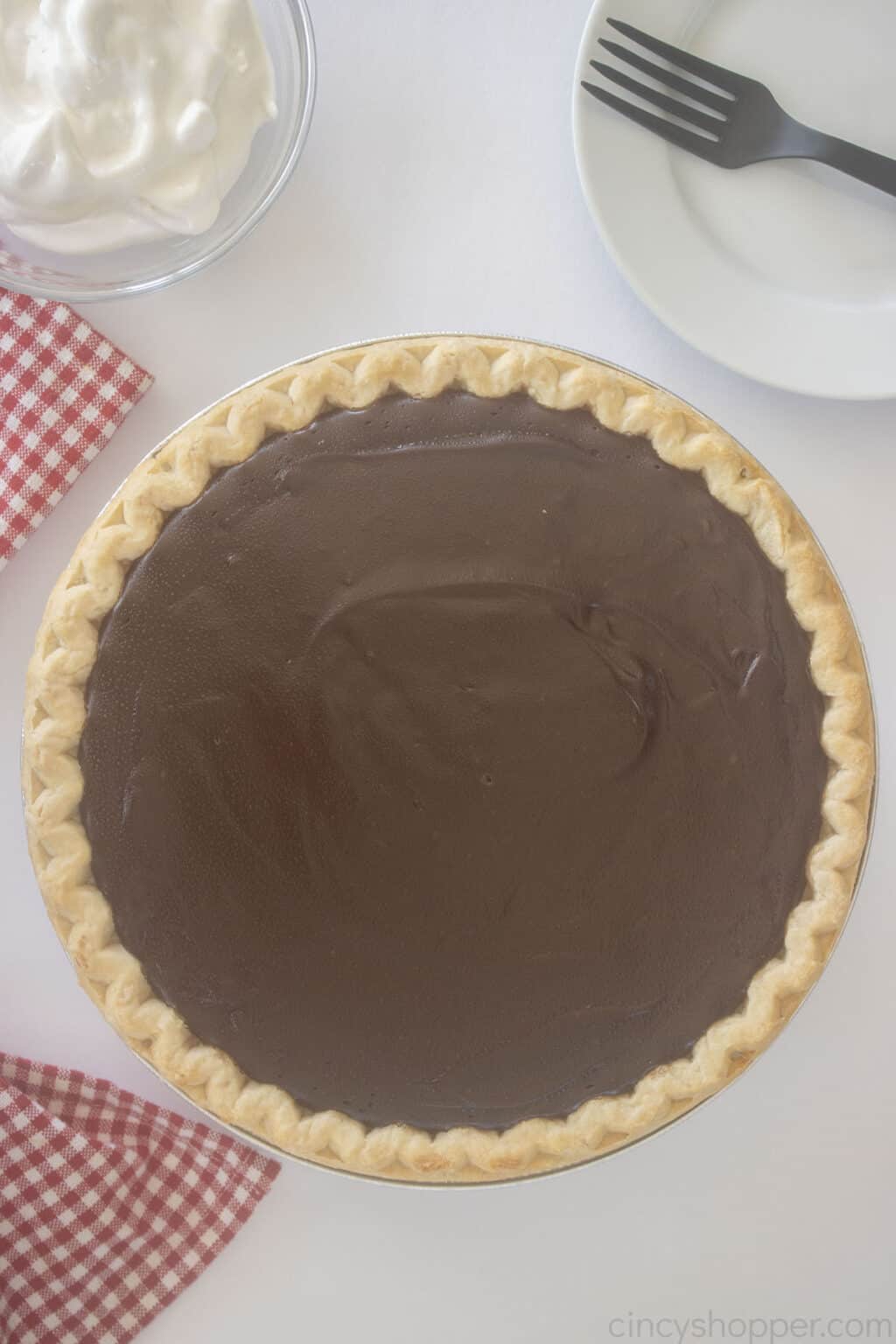 Old fashioned chocolate pie cincyshopper