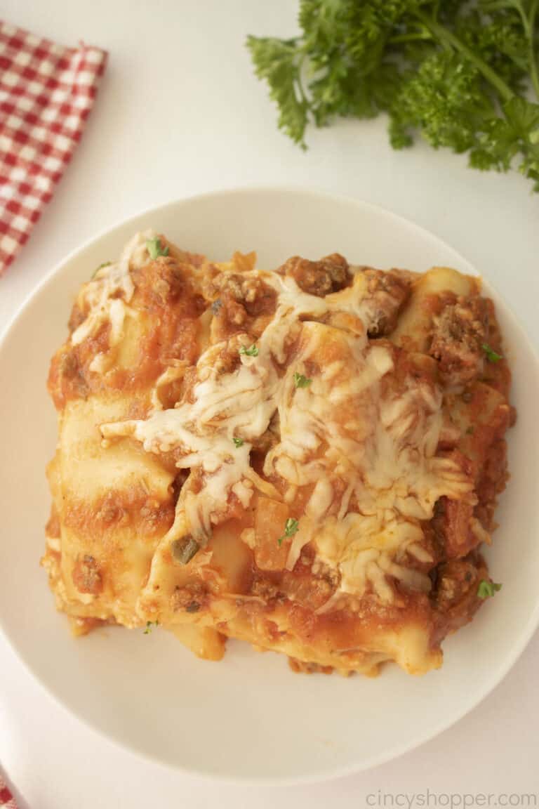 Crock Pot Lasagna - CincyShopper