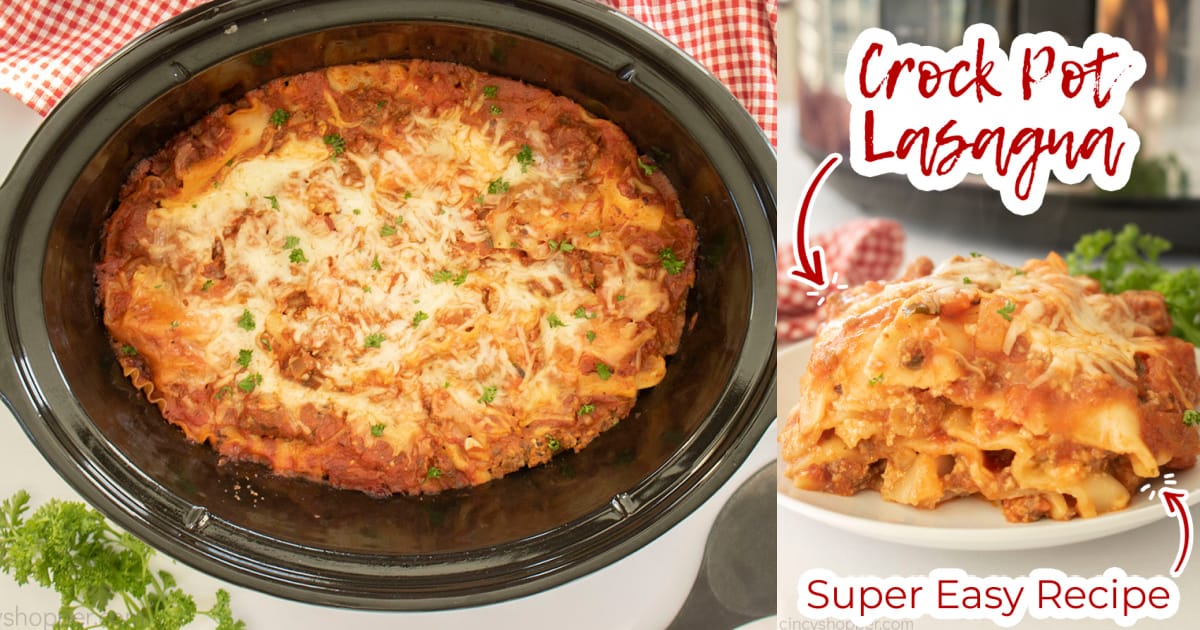 Shoppers Say Crock-Pot's Lasagna Dish Is Just as Good as High-End Brands