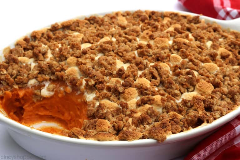 Old Fashioned Sweet Potato Casserole - CincyShopper