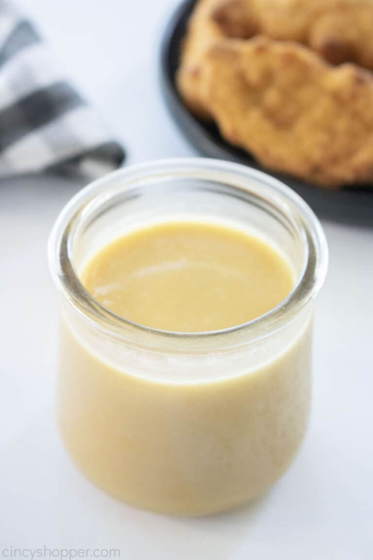 3 Ingredient Honey Mustard