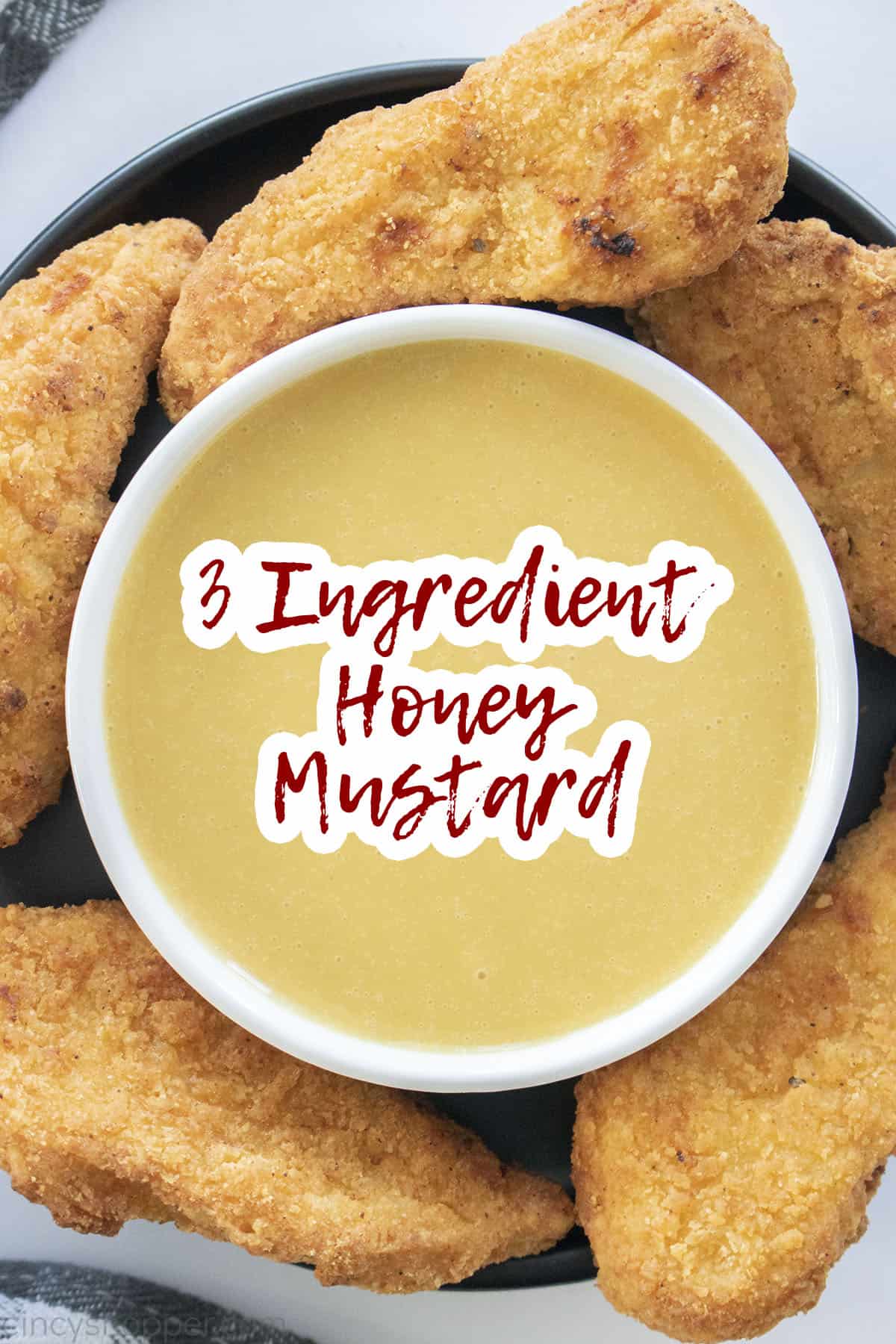 Text on image 3 Ingredient Honey Mustard