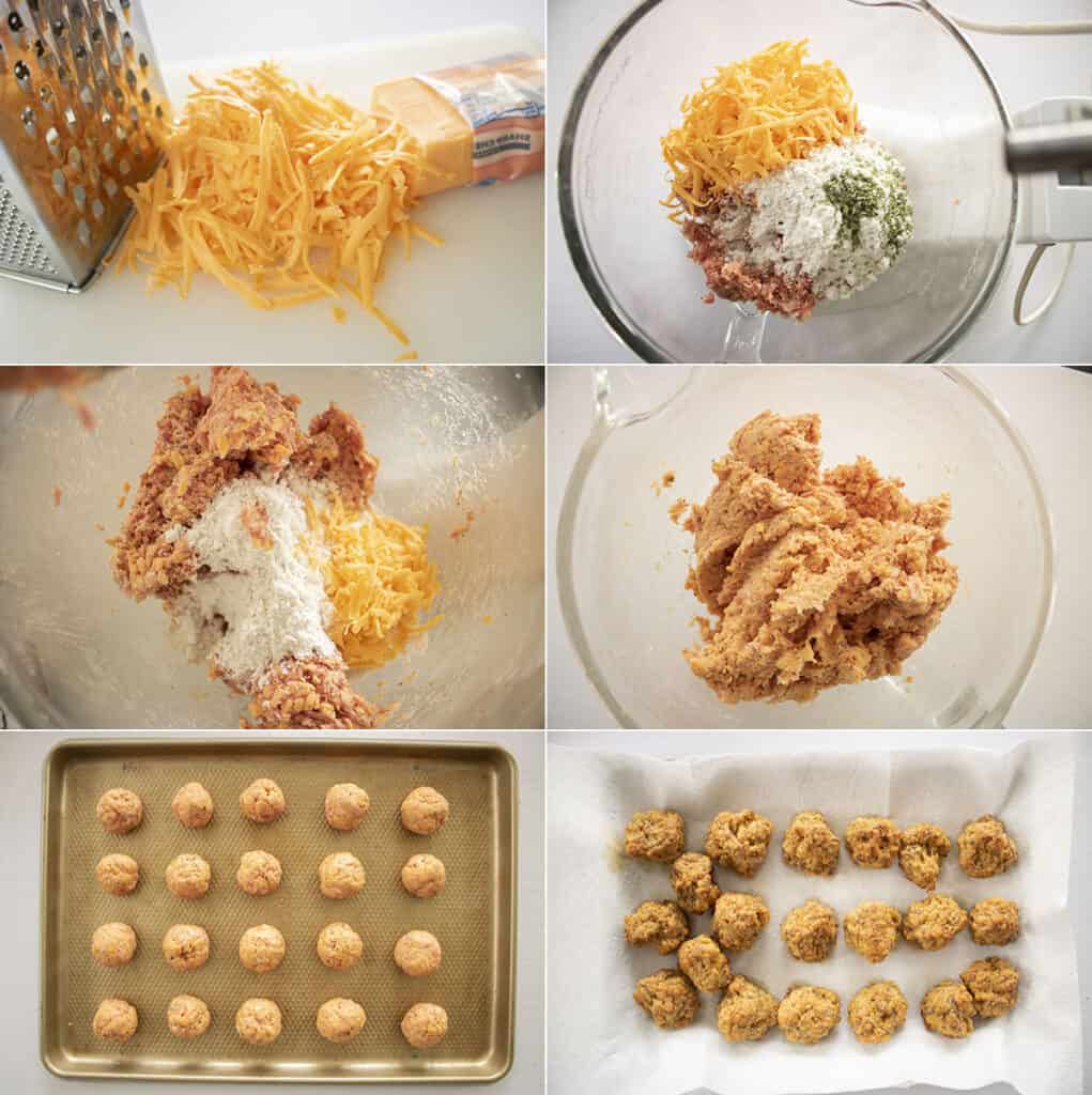 3 Ingredient Sausage Balls