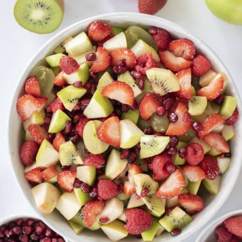 Christmas Fruit Salad Recipe