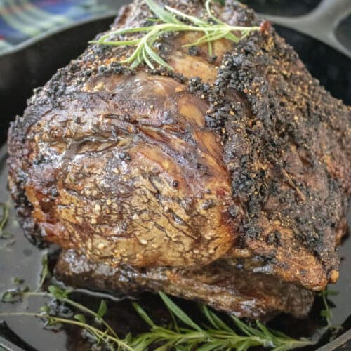 Herb Crusted Prime Rib – Old Town Spice Shop