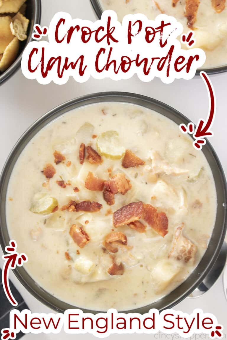 Crock Pot Clam Chowder Cincyshopper