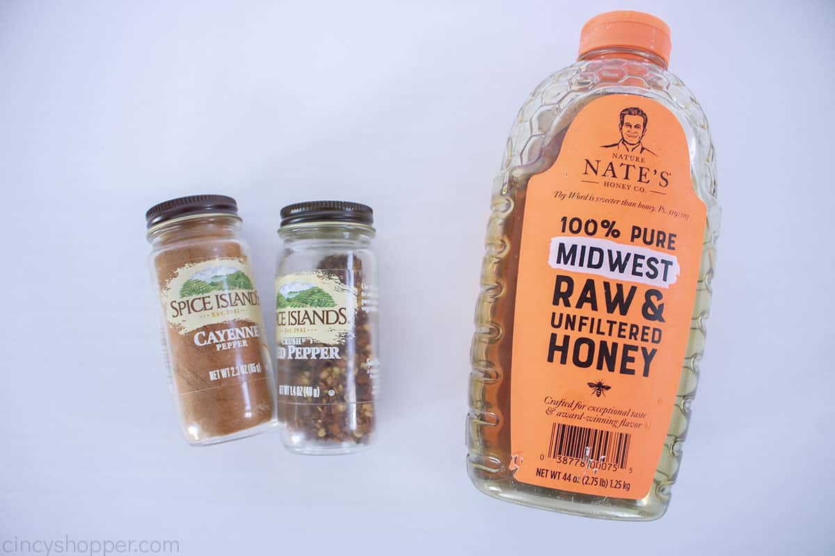 Spicy Hot Honey Sauce Ingredients