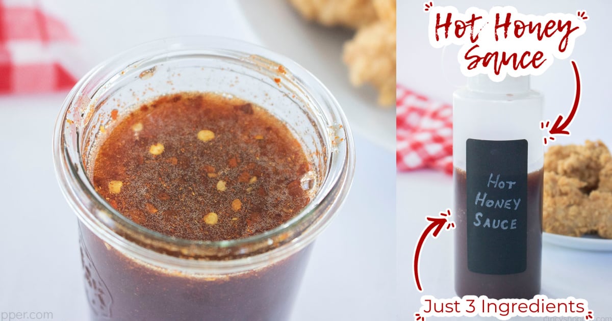 Hot Honey Sauce - CincyShopper
