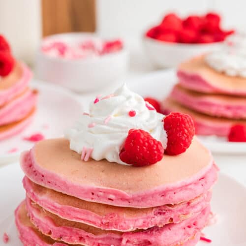 Pink pancakes outlet