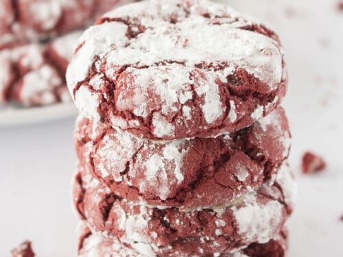 Red Velvet Crinkle Cookies - CincyShopper