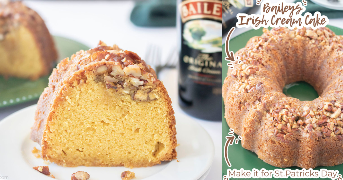 Baileys Irish Cream Cake - CincyShopper