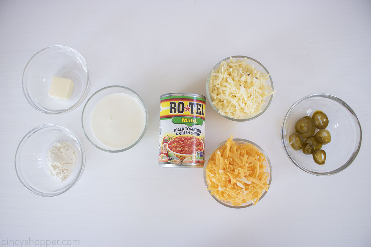 Salsa Con Queso Ingredients