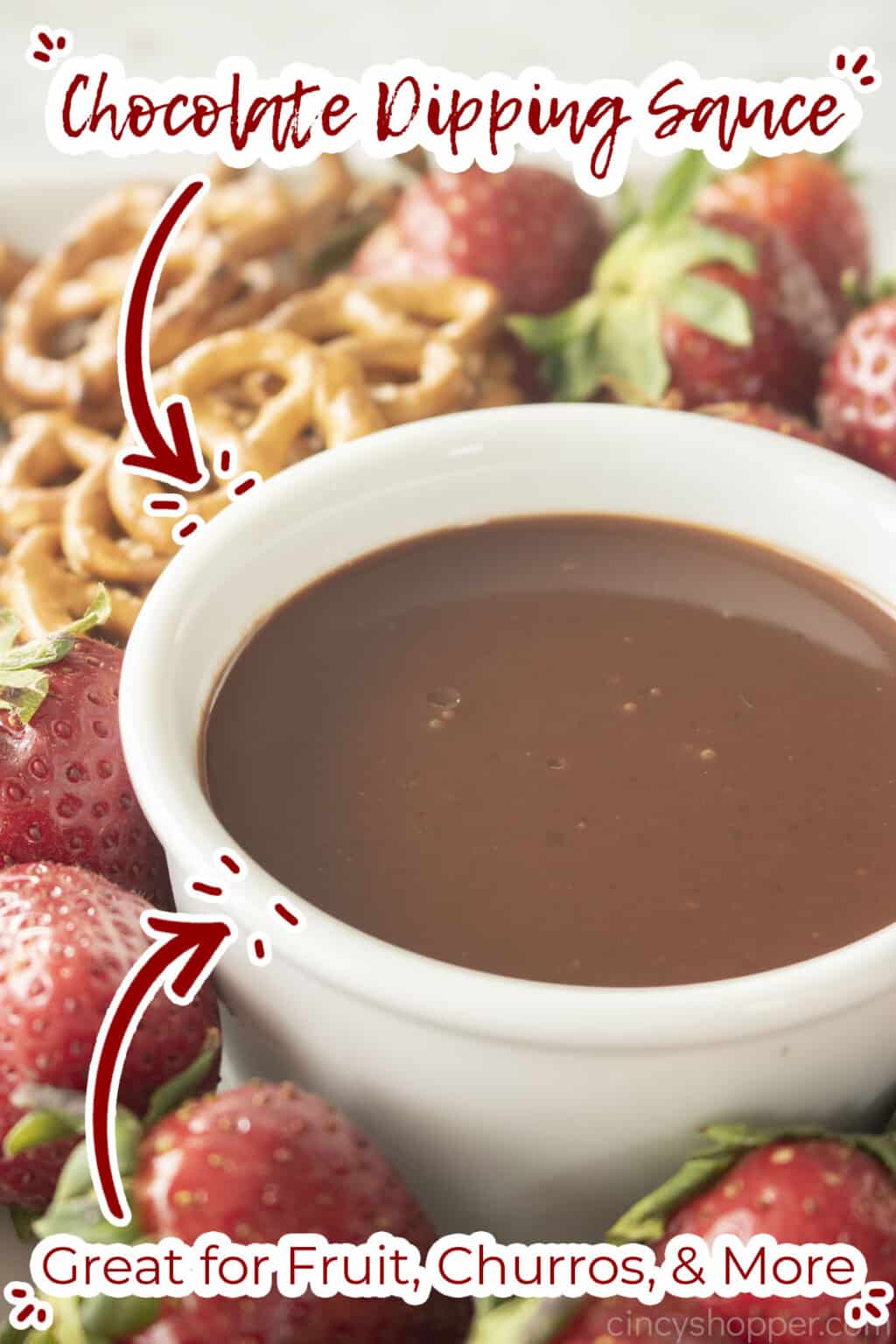 Chocolate Dipping Sauce - CincyShopper