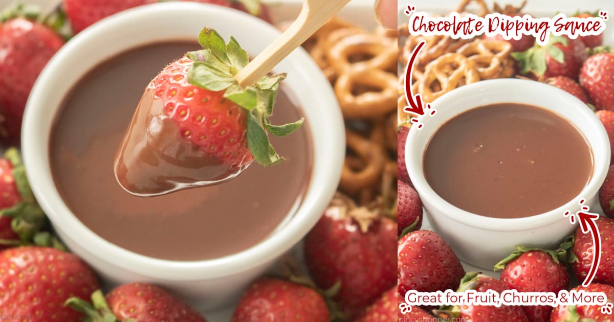 Chocolate Dipping Sauce