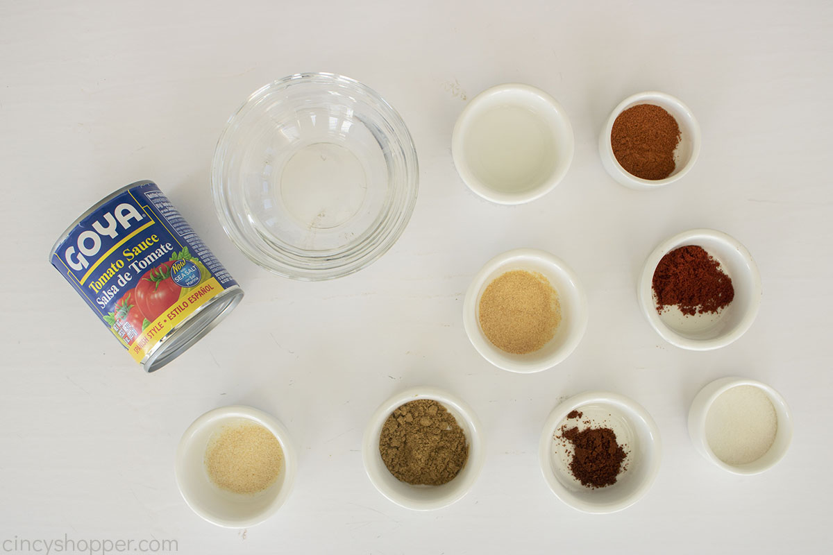 Taco Bell Red Sauce Ingredients