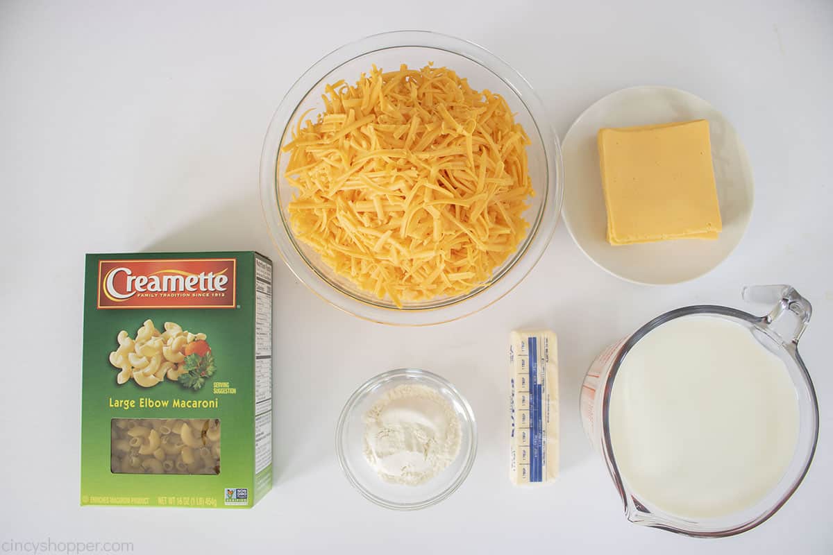 Stouffer's Macaroni and Cheese Ingredients