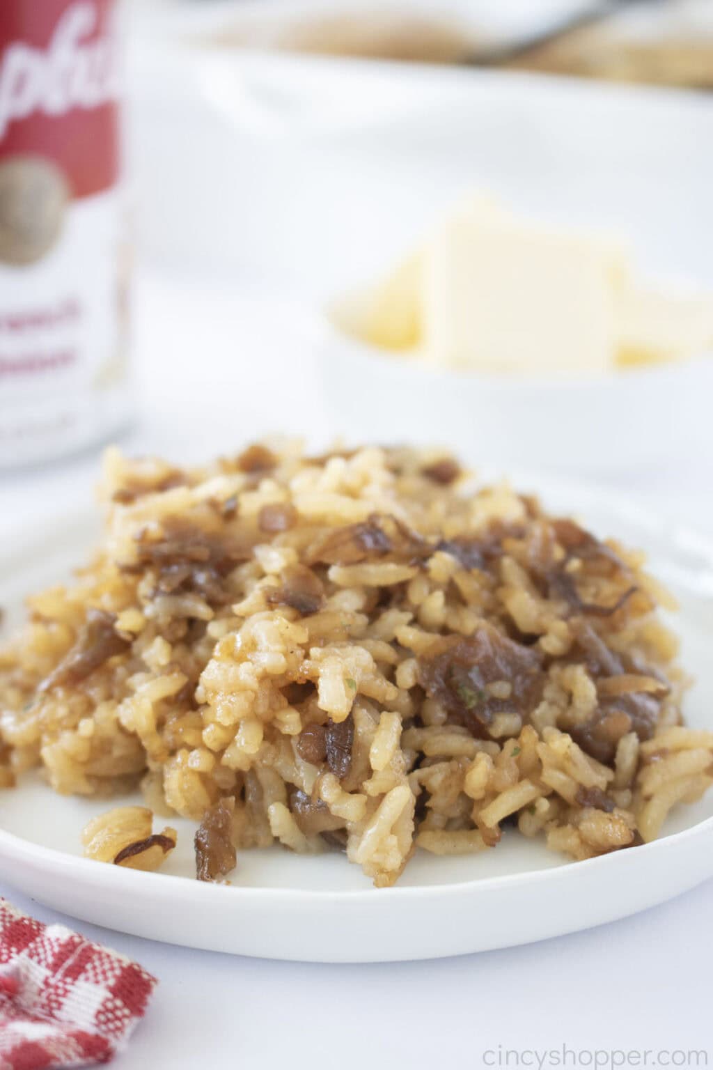 French Onion Soup Rice - CincyShopper