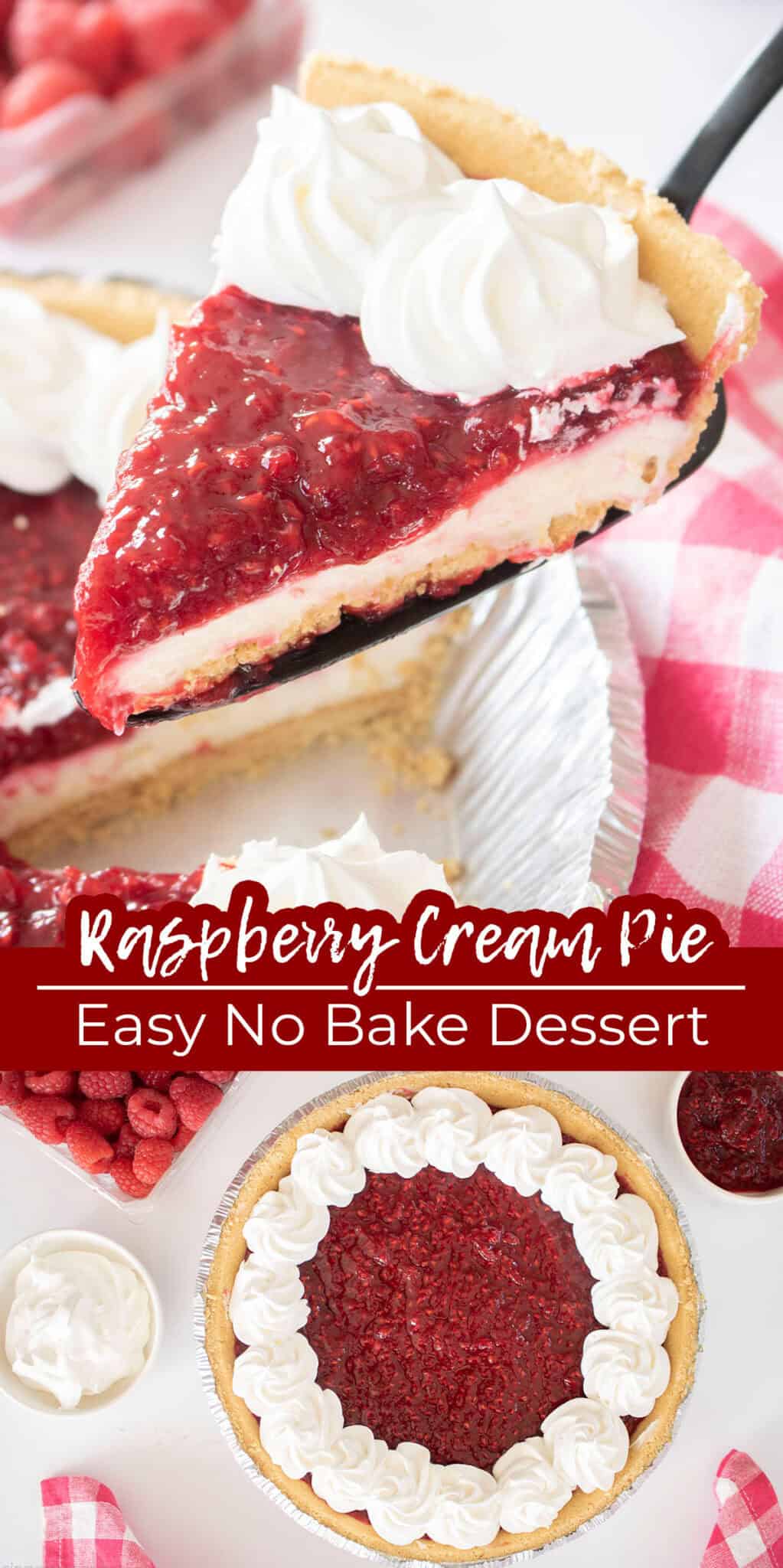 Raspberry Cream Pie - CincyShopper