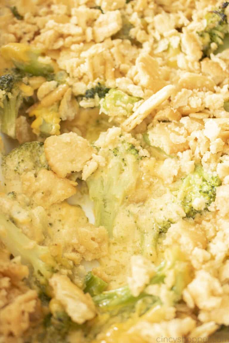 Velveeta Broccoli and Cheese Casserole CincyShopper