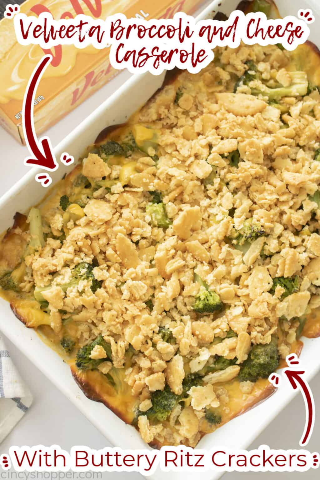 Velveeta Broccoli and Cheese Casserole CincyShopper