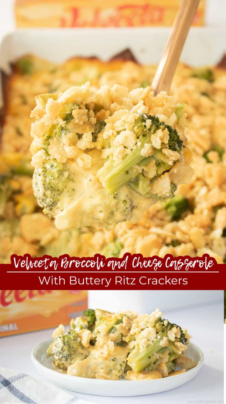 Velveeta Broccoli and Cheese Casserole CincyShopper