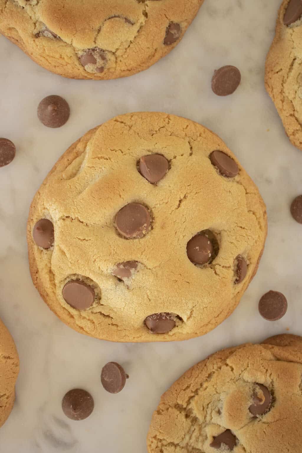 Crumbl Chocolate Chip Cookies