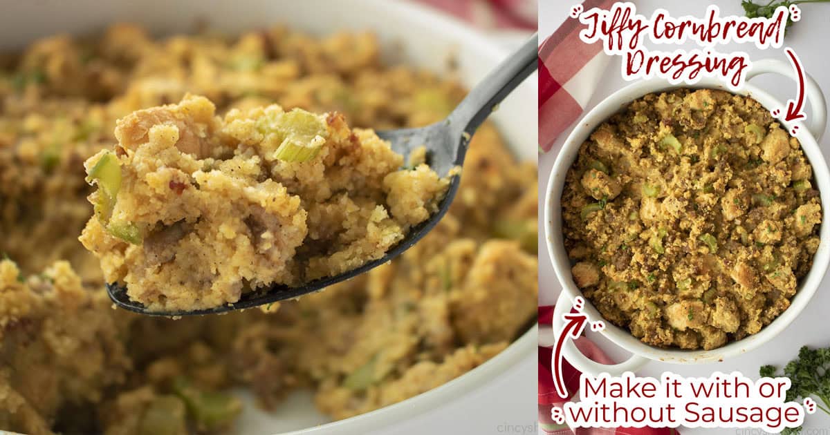 old fashioned jiffy cornbread dressing recipe Jiffy Southern Cornbread Dressing